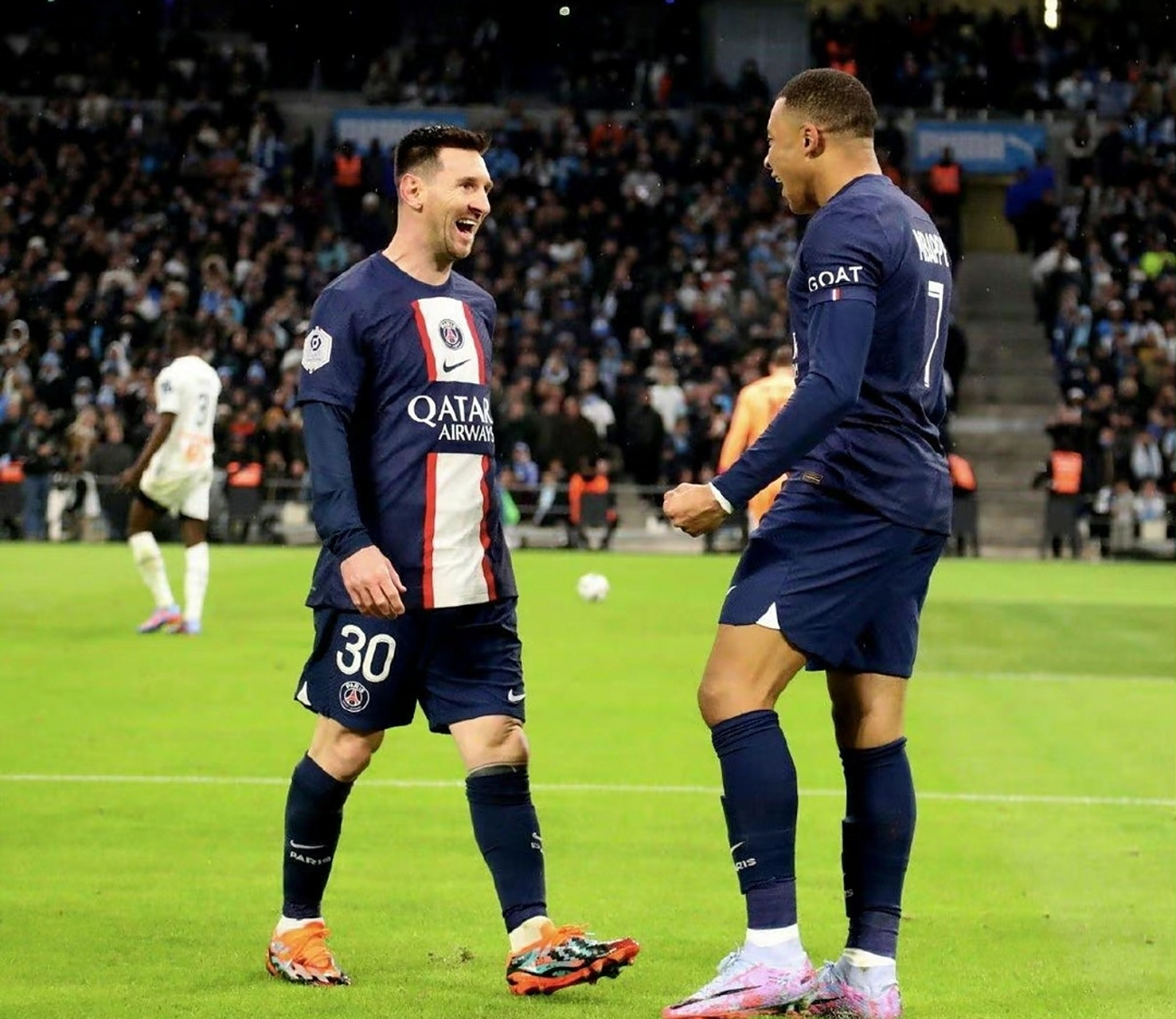 马赛逆转西班牙，梅西惊艳世界