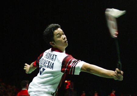 丹麦羽毛球队逆转印尼羽毛球队，陶菲克高光表现