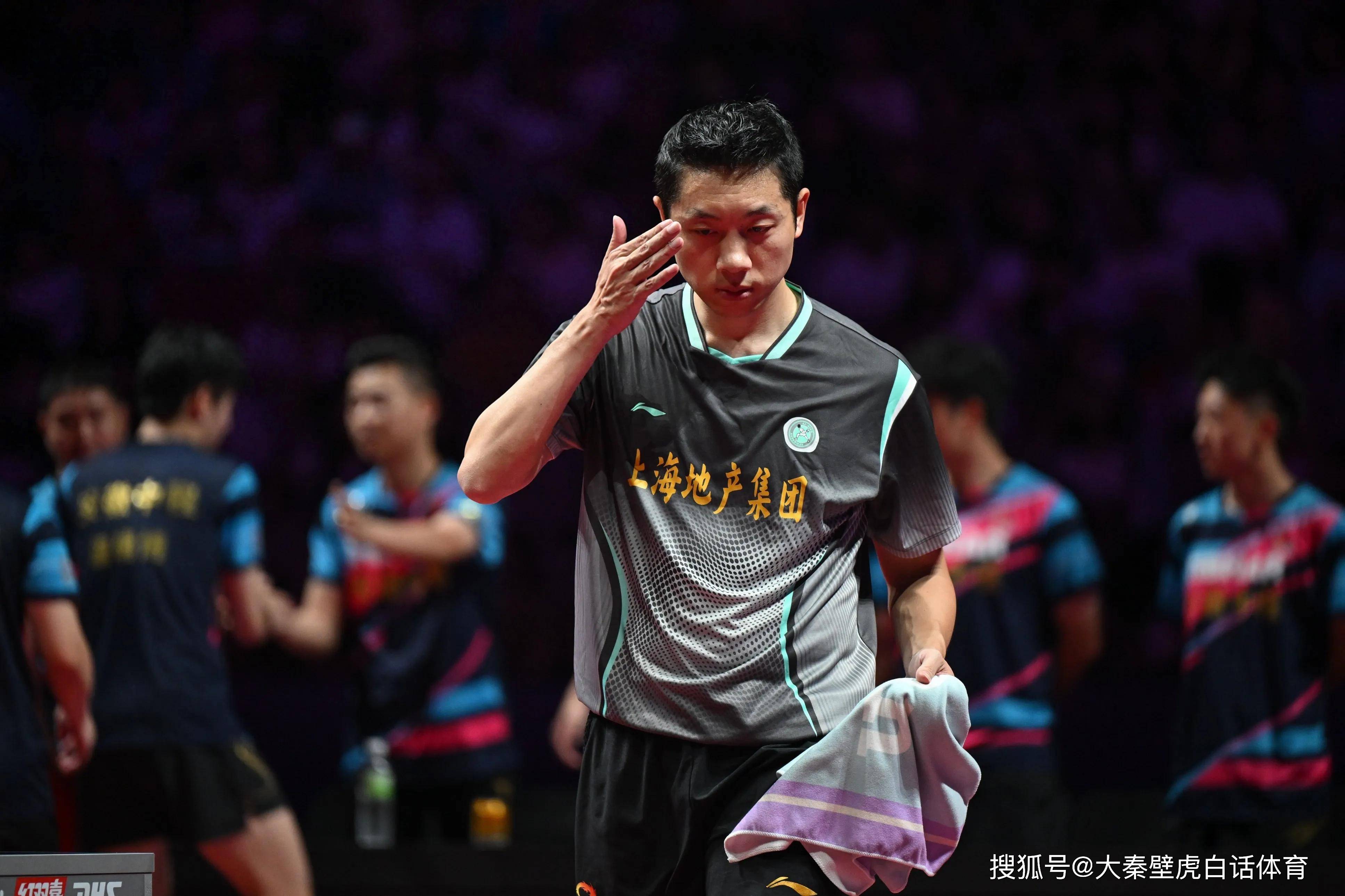 波兰乒乓球队强势瑞典乒乓球队，许昕绝境逆转