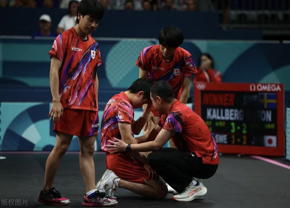 开云体育登录-日本乒乓球队横扫中国乒乓球队，张本智和爆发神勇的简单介绍