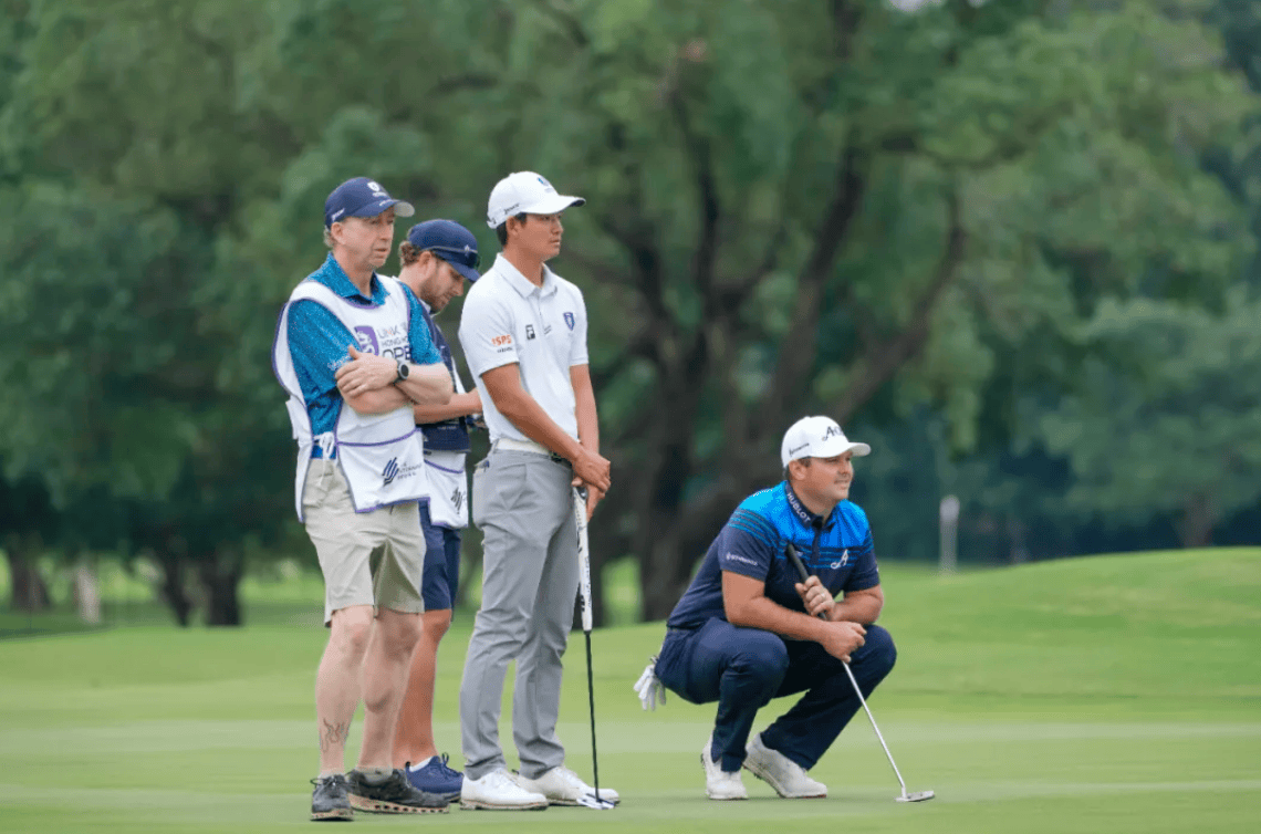 开云体育入口-技术流与激情碰撞，高尔夫决赛再创新高