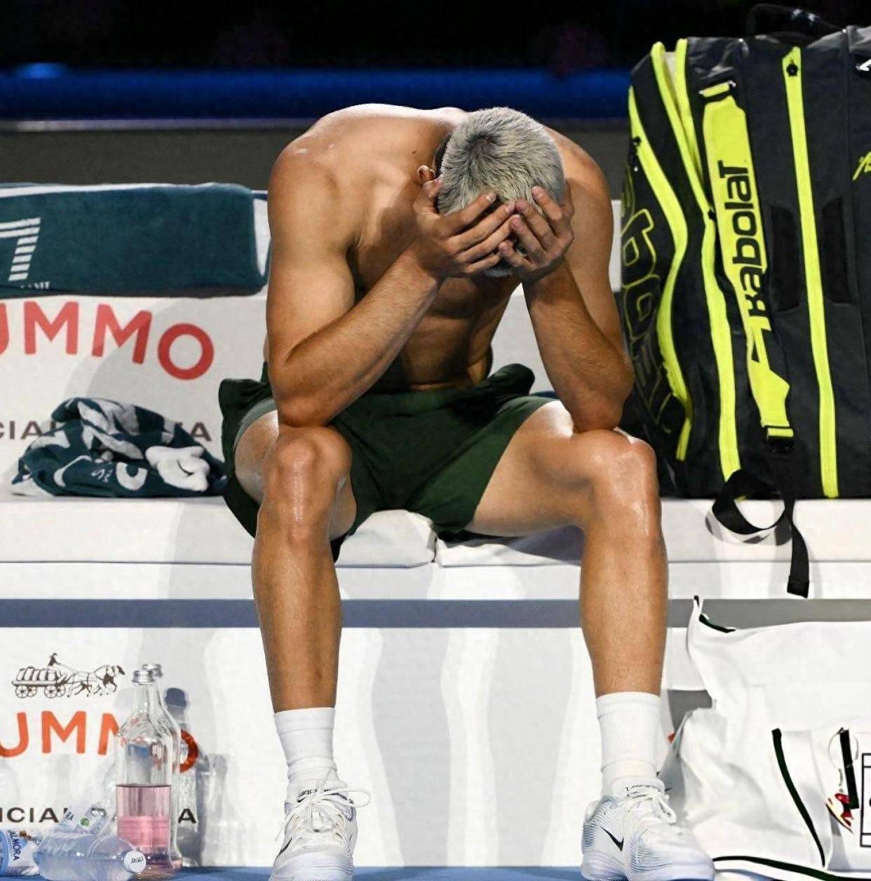 开云体育-美网碾压ATP总决赛，阿尔卡拉斯扛起全队